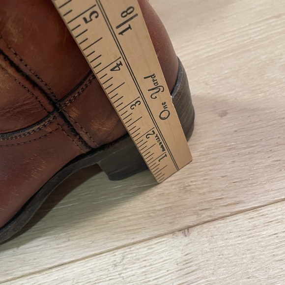 Priced to sell ! Gorgeous Vintage Frye classic Campus distressed Leather size 6 - Picture 12 of 16